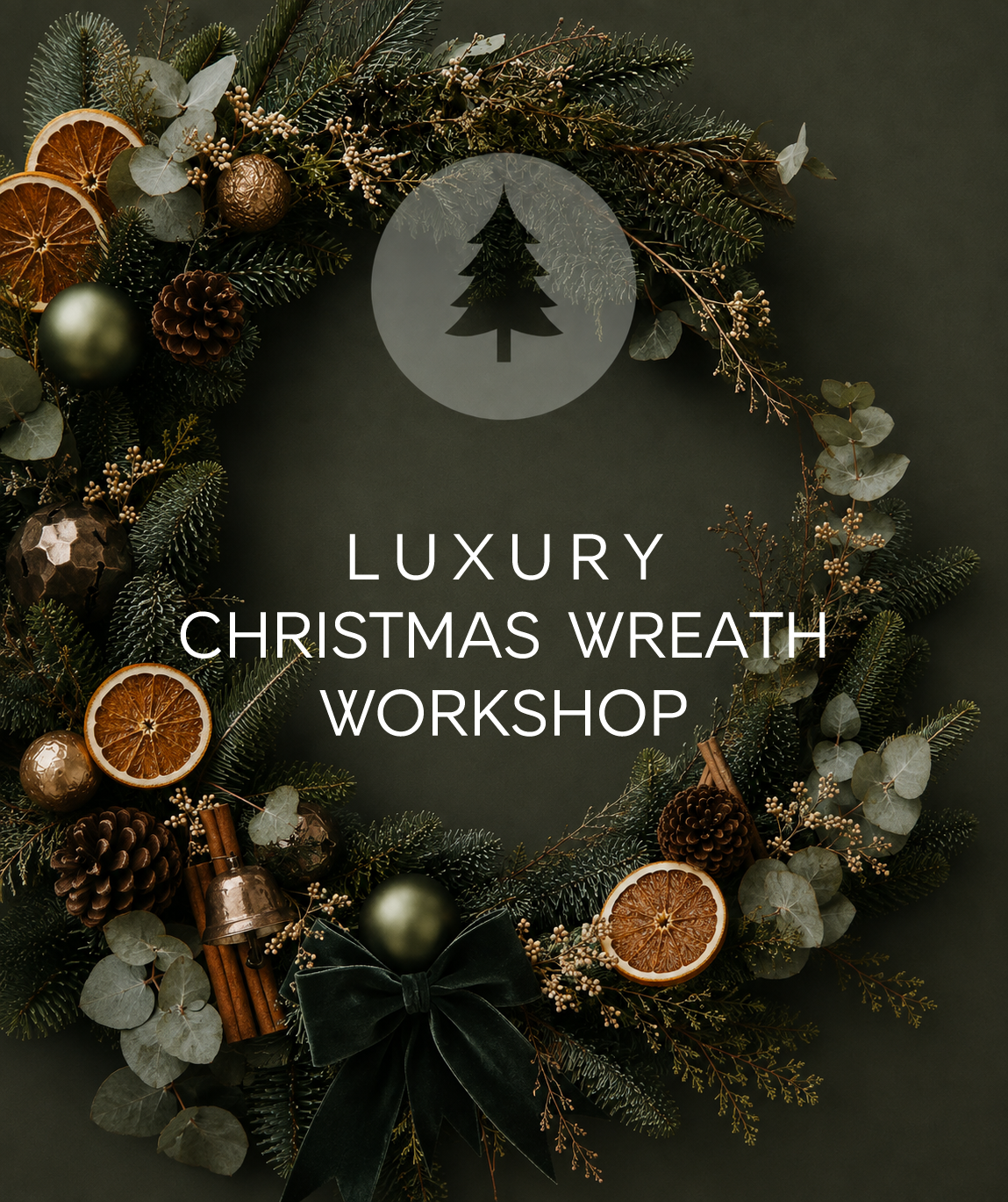 Luxury Christmas Wreath Workshop