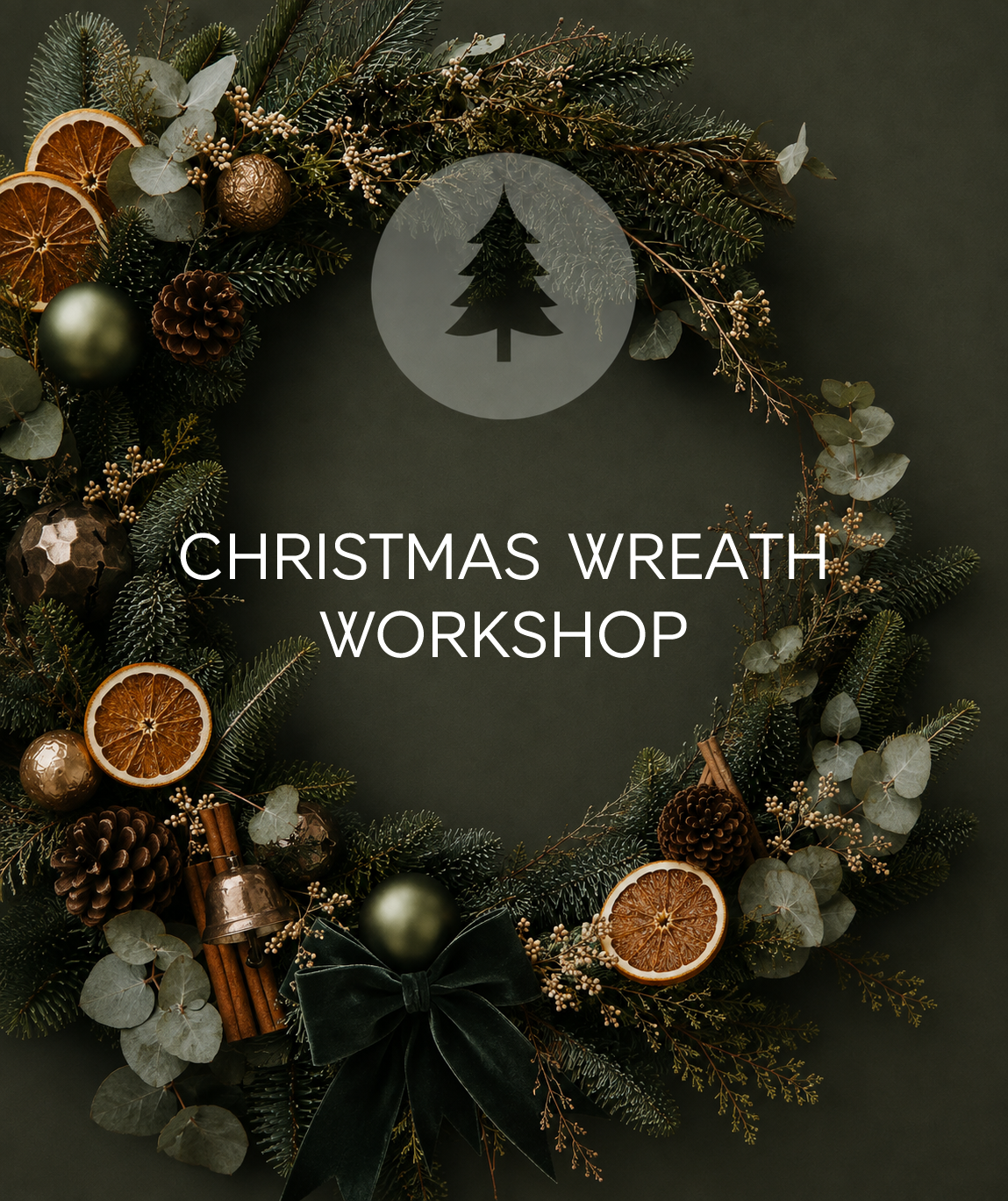 Christmas Door Wreath