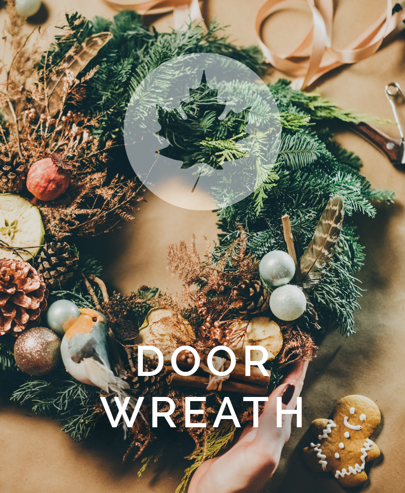 Christmas Door Wreath