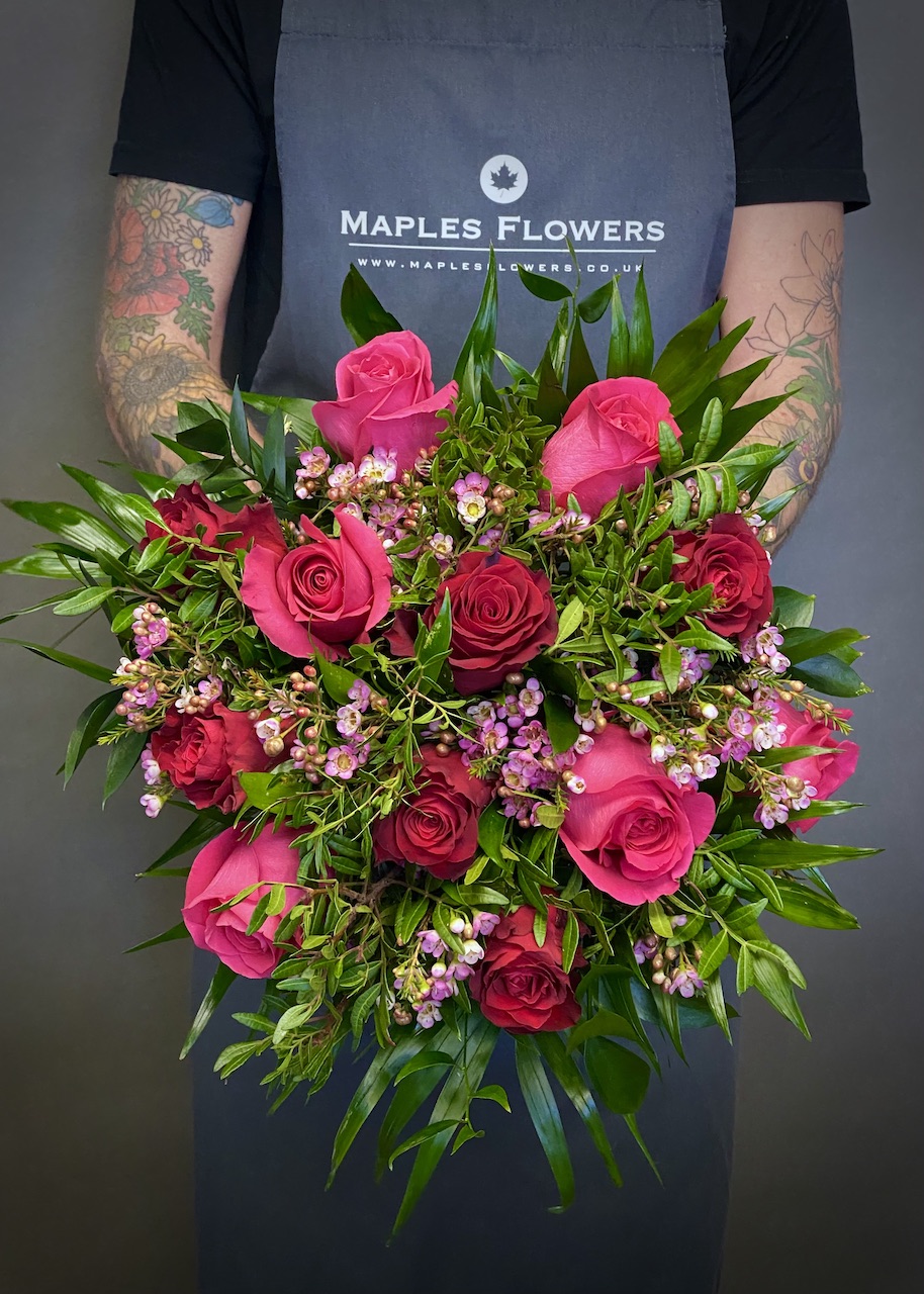 Maples Flowers Florist In Hemel Hempstead, Bouquets, Wedging