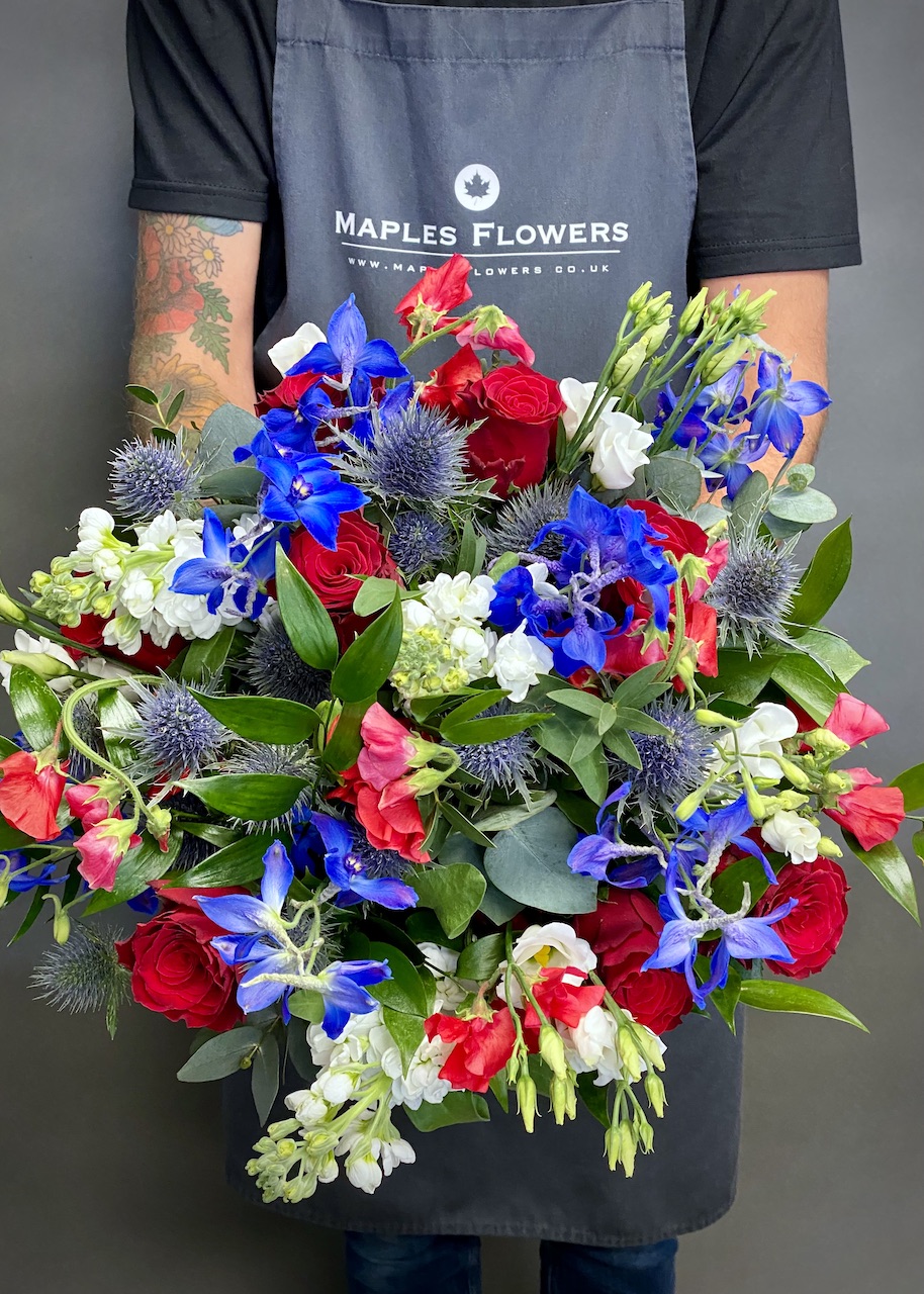Maples Flowers Florist In Hemel Hempstead, Bouquets, Wedging