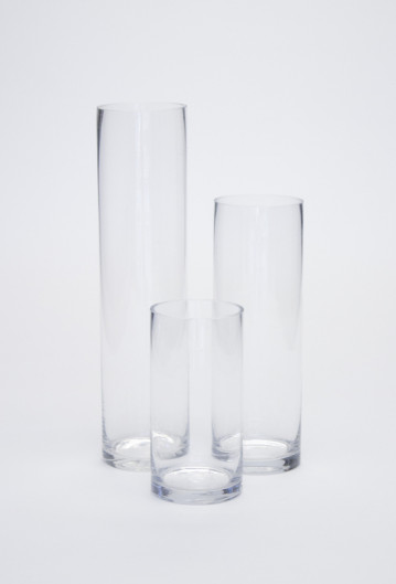 Cylinder Vase Trio
