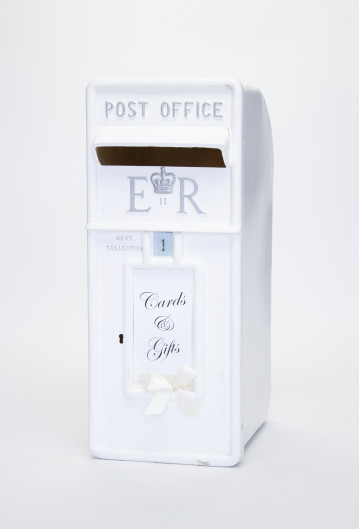 White Post Box