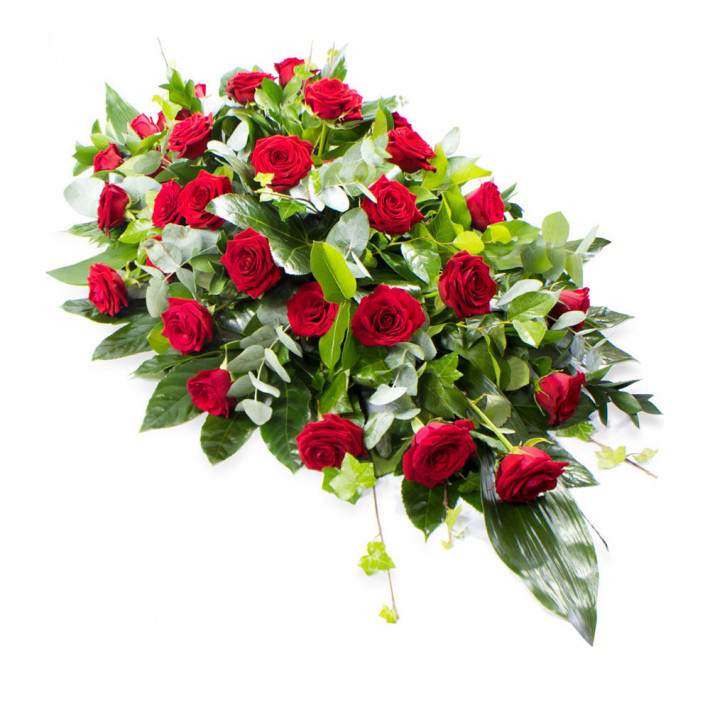 Rose Double Ended Casket Spray