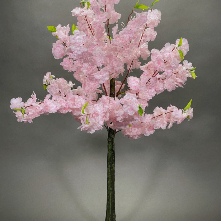 Modern Pink Table Blossom Tree