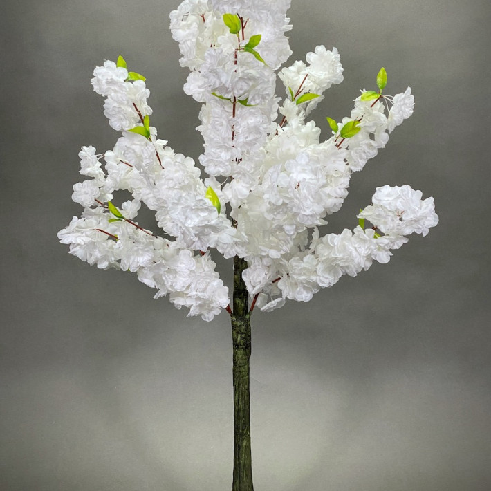 Modern White Table Blossom Tree Copy