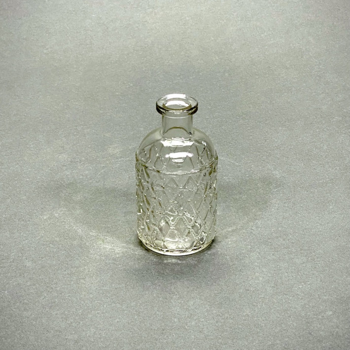 Bud Vase Clear Bottle