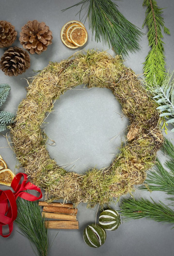 DIY Christmas Wreath Kit