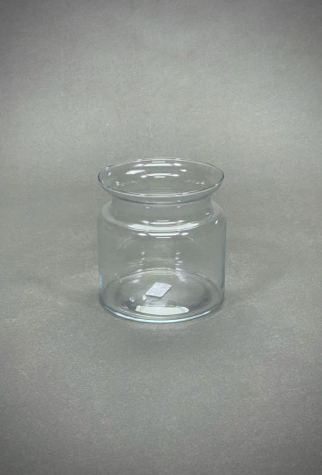 Small Glass Hand Tied Vase