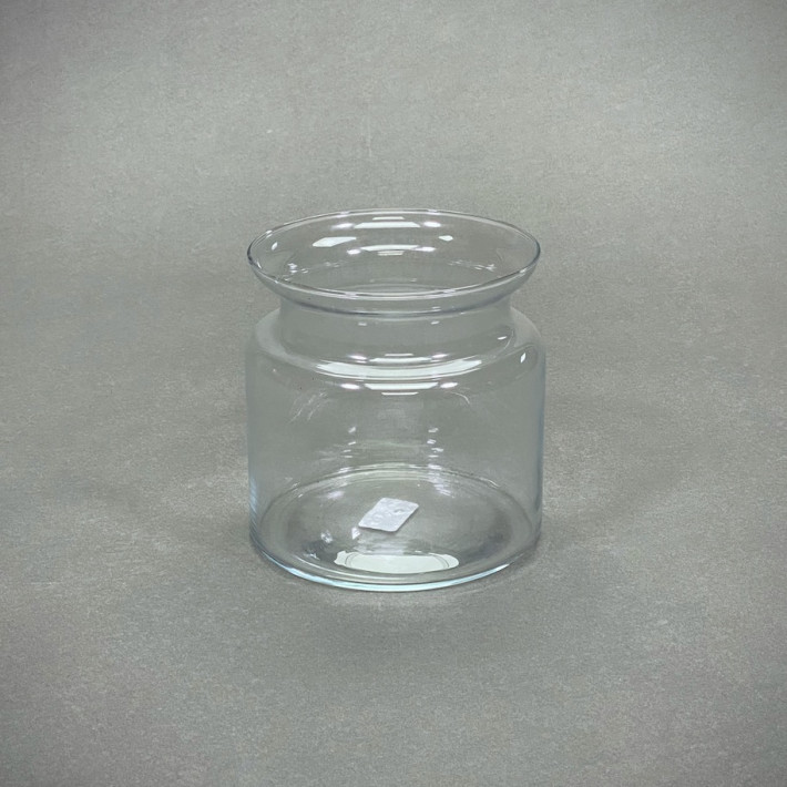 Small Glass Hand Tied Vase