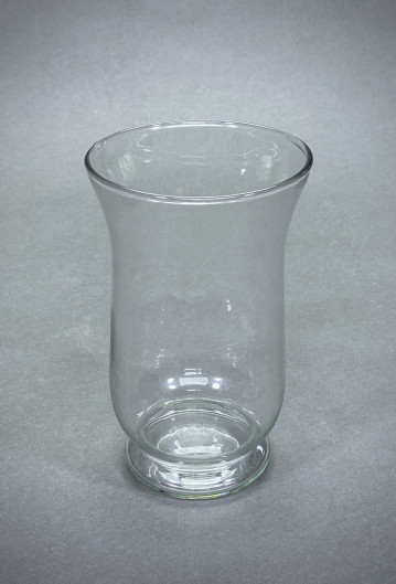 Glass Hurricane Vase