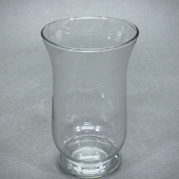 Glass Hurricane Vase