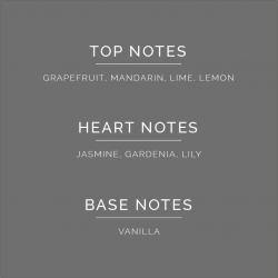 Pink Grapefruit And Vanilla