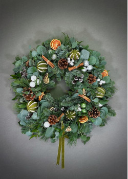Nordic Door Wreath