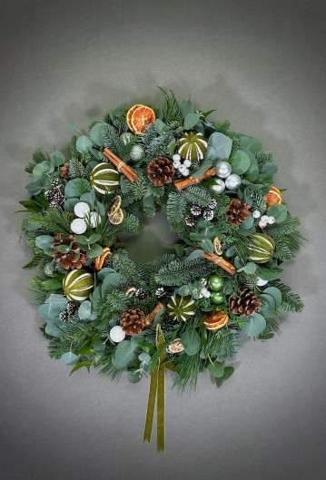 Nordic Door Wreath