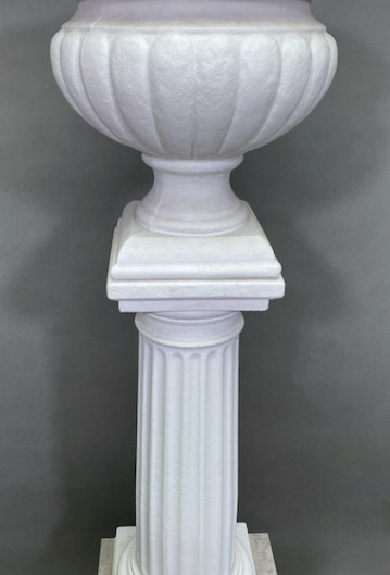 Roman Urn On Plinth
